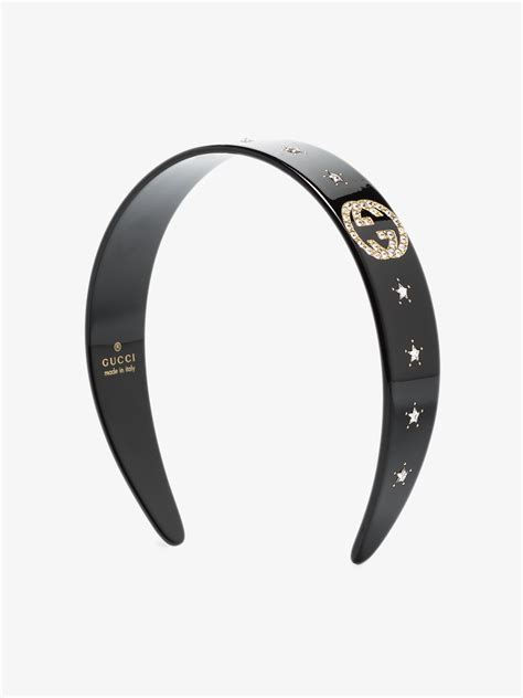 gucci headband black|gucci headband for sale.